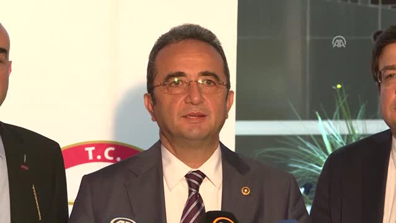 CHP Milletvekili Aday Listesini Ysk'ya Teslim Etti - Parti Sözcüsü Tezcan'ın Açıklaması (1)