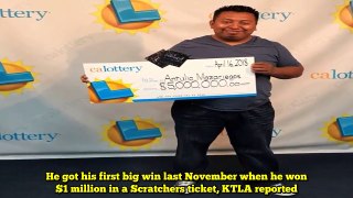 How Though? California Man Wins Lottery 4 Times In 6 Months Totaling More Than $6 Million!