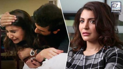 Anushka Sharma Cried A Lot While Returning From An Award Show