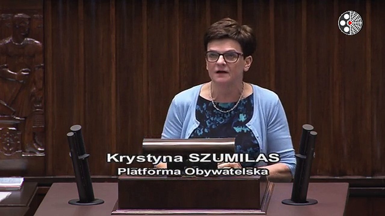 Krystyna Szumilas - 09.05.18