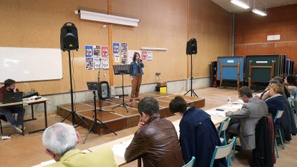 Plaidoiries 2018 - Le trafic d'êtres humains, par Charlotte