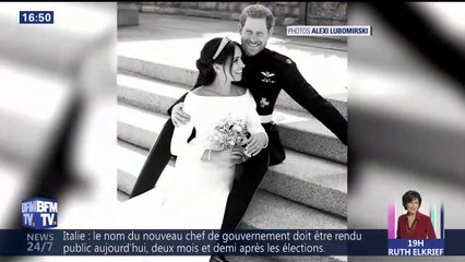 Et voici les photos officielles du mariage de Harry et Meghan