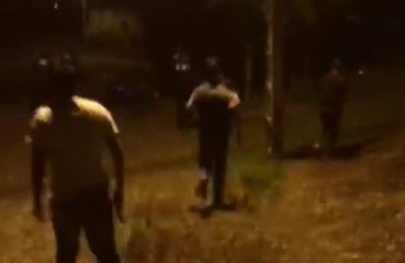 Policía Nacional realizó un mega operativo desarticulando peligrosa banda de hampones en la provincia de los Ríos