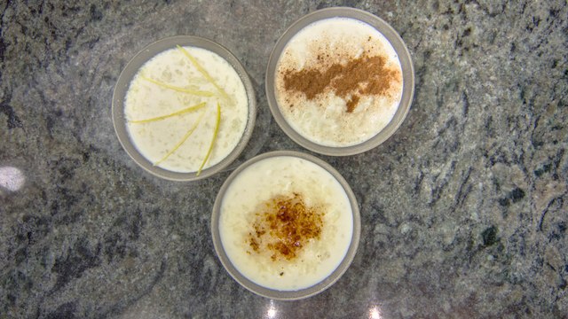 Arroz con Leche para todos los públicos ( diabéticos y no diabéticos )