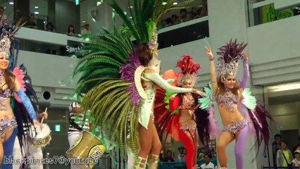 華麗なる美女ダンサーの舞い☆ 池袋サンシャイン SAMBA CARNIVAL （サンバカーニバル） (2)