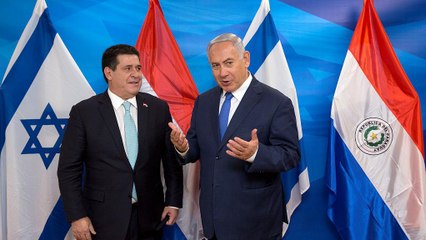 Paraguay'ın Kudüs Büyükelçiliği açıldı