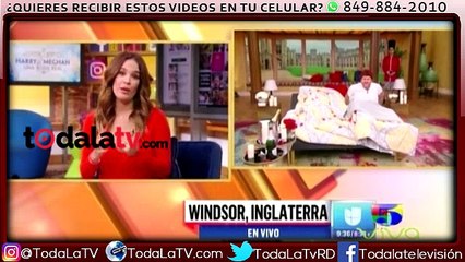 Así despertaron los casados de la  boda real 2018-Telemicro-Video