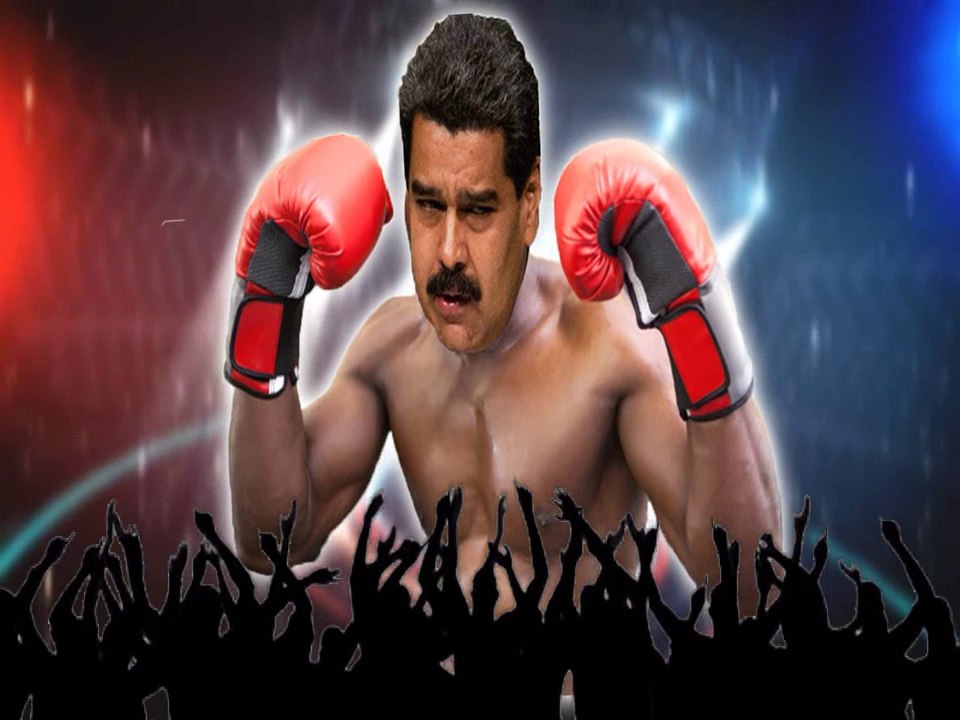 NICOLAS MADURO vs DONALD TRUMP (BATALLAS EPICAS DE RAP) | OSCAR JACK