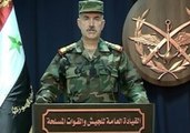 Syrian Military Declares Damascus City and Province Free From ISIS