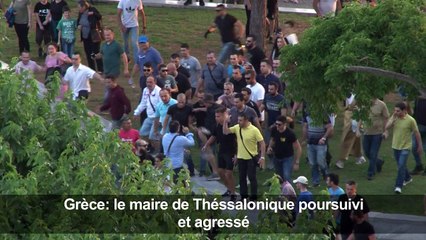 Grèce: un maire agressé par de présumés extrémistes de droite