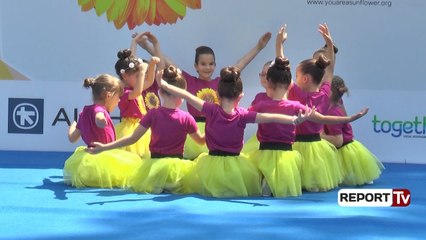 Report TV  - Alpha Bank organizon “Ditën e vullnetarizmit”