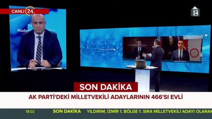 AK Parti aday listesi
