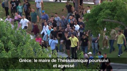 Grèce: un maire agressé par de présumés extrémistes de droite
