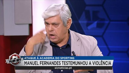 "Vi o Bas Dost a jorrar sangue para o chão (...) aquilo foi um filme de terror"