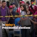 Venezuela Elects Nicolas Maduro