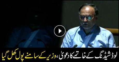 Tall-claim of eradicating load-shedding exposed before federal minister