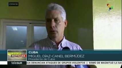 Activan centros de apoyo en Cuba para afectados del accidente aéreo