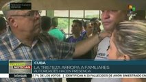 Familiares de víctimas del accidente aéreo se trasladan a La Habana