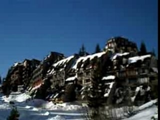 Session ski freestyle Avoriaz Novembre 2007