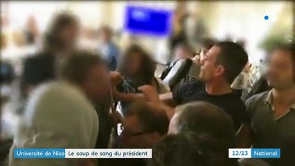 Université Côte d'Azur : le coup de sang du président