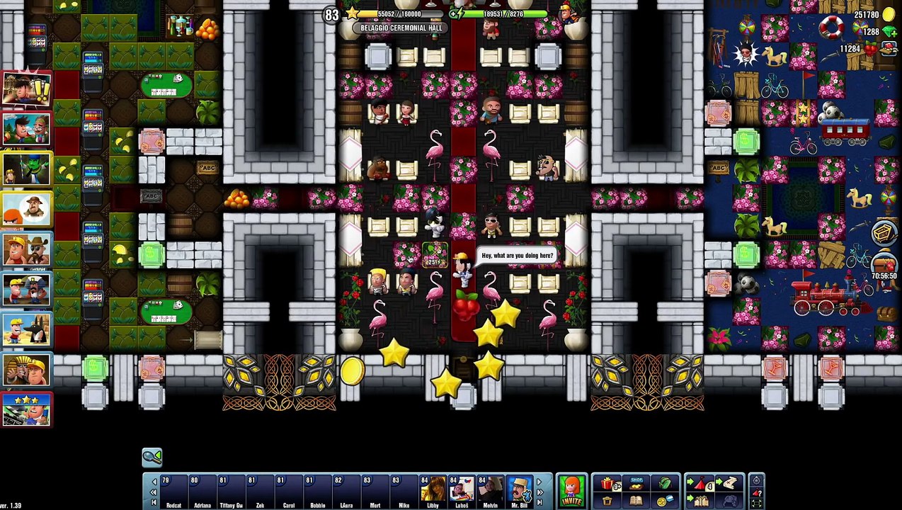 [~Viva Las Vegas~] #4 Belaggio Ceremonial Hall - Diggy's Adventure