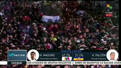Nicolás Maduro pide prepararse para las siguientes batallas