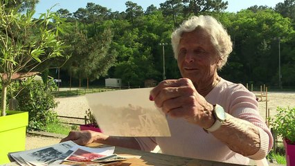 فرنسية على مشارف التسعين تحقق إنجازات كبيرة في الفروسية