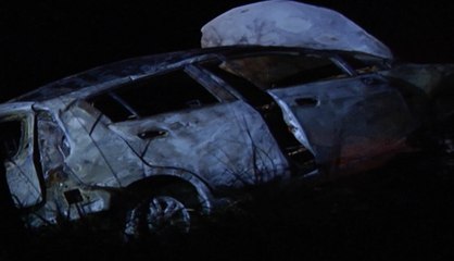 Hombre muere al ser disparado de su auto que dio varias vueltas de campana