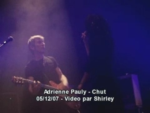 Adrienne pauly chut live lille