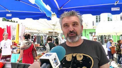 Alpes-de-Haute-Provence : le marché du lundi de Forcalquier est une véritable institution