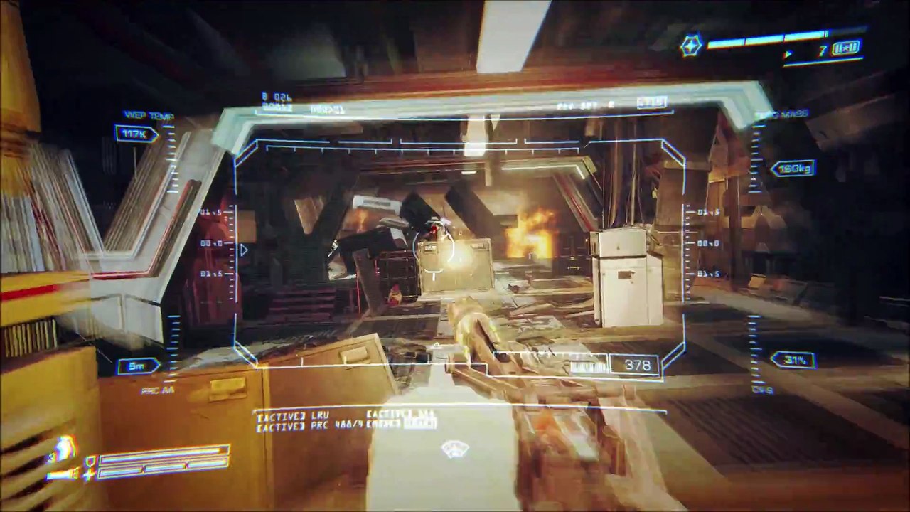 Aliens: Colonial Marines - Sulaco Falls