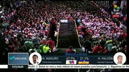 Nicolás Maduro: Ha sido una victoria heroica, hermosa y popular