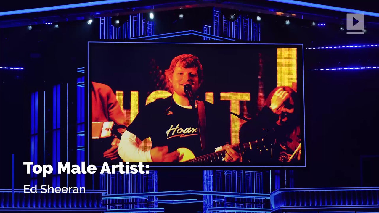 Here Are the Winners From the 2018 Billboard Music Awards *NO USE AFTER 0300GMT, WEDNESDAY, MAY 23, 2018*