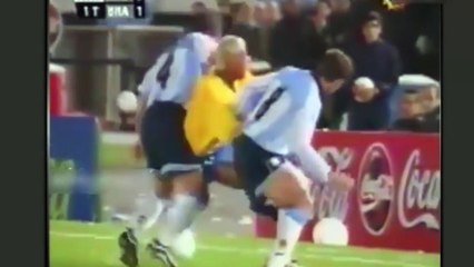 Nelson Vivas el oligofrénico nuevo ayudante del Cholo