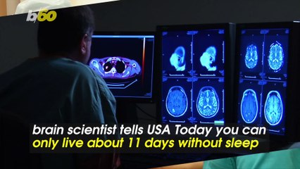 Not Getting Enough Sleep Won't Kill You, But Harmful Side Effects Might