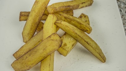 Patatas o Papas Fritas con un muy buen Consejo