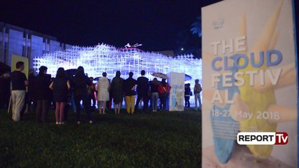 Report TV - Pavioni Reja në lulishten e Galerisë Kombëtare feston 2 vjetorin