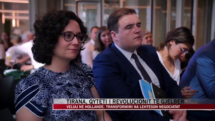 Veliaj në Hollandë: Transformimi na lehtëson negociatat - News, Lajme - Vizion Plus