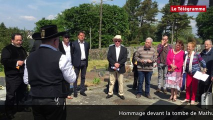 Quimperlé. Hommage à trois figures de la ville