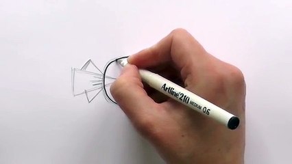 How to Draw a Cartoon Piece Of Candy With a Wrapper