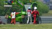 DTM Lausitzring 2018 Race 1 Rast Massive Crash Flips