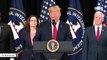 Trump Delivers Remarks At Gina Haspel's Swearing-In Ceremony