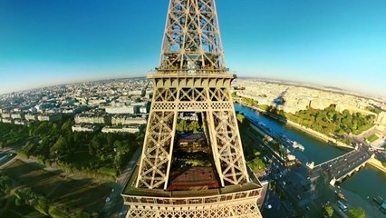 La réalité virtuelle pour "voler" au-dessus de Paris