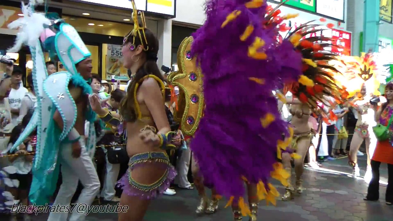 美女サンバ☆ 立石フェスタ SAMBA CARNIVAL （サンバカーニバル） (2)