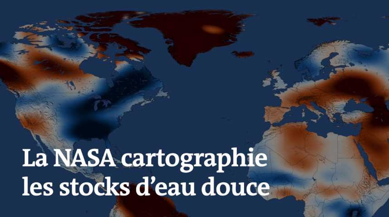 L’activité humaine bouleverse les fluctuations de l’eau sur Terre, selon ces images satellites