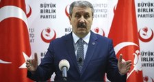 AK Parti'den Aday Olan BBP Genel Başkanı Destici, Ankara'dan 1. Sıradan Aday Oldu