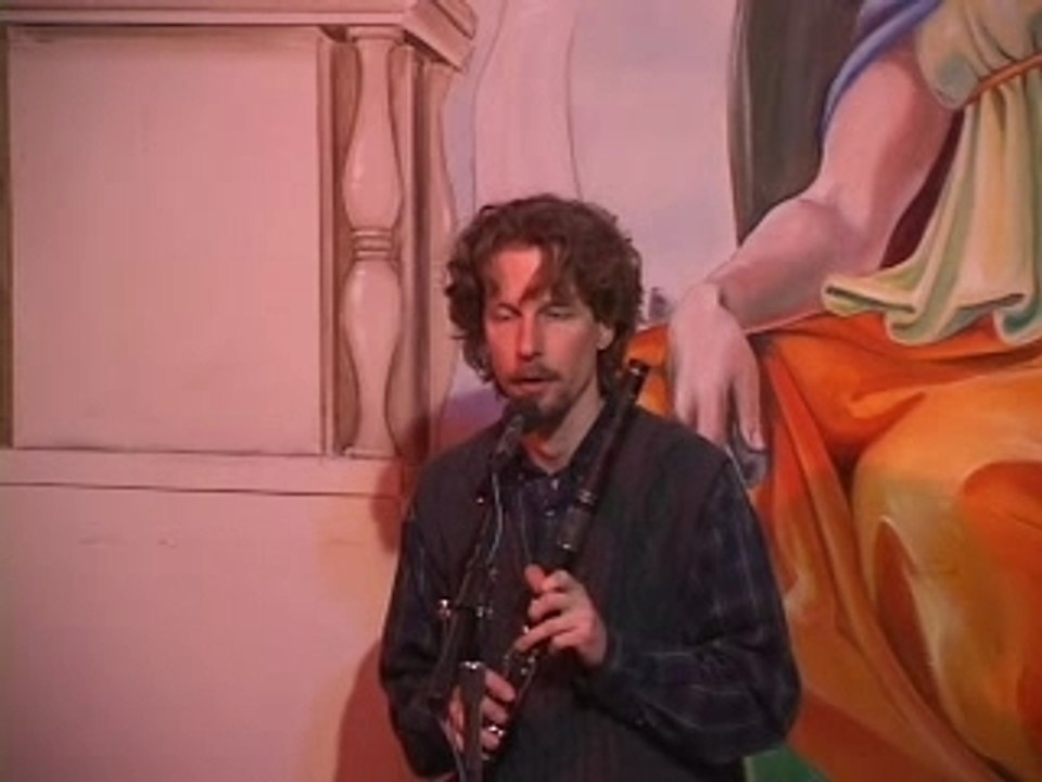Tim Britton-flute & fairies talk