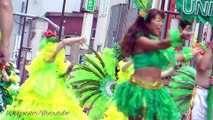 緑のパレード☆ 浅草サンバカーニバル２０１７ ASAKUSA SAMBA CARNIVAL (サンバカーニバル) (2)