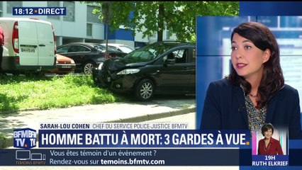 Homme battu à mort à Pau: trois personnes placées en garde à vue