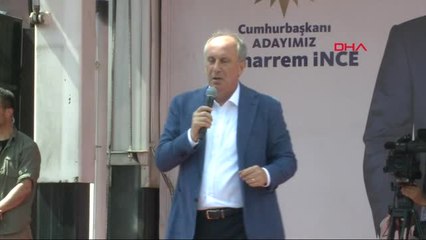 Bartın-Cumhurbaşkanı Adayı Muharrem İnce Bartın'da Konuştu-3